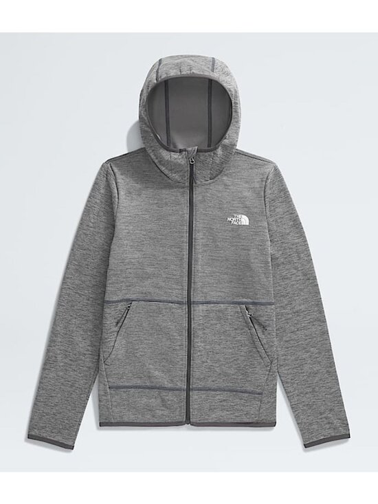 The North Face Jackets & Blazers - The North Face Gray Zip-Up Fleece Lined Canyonlands Hoodie Jacket S | Athleisure